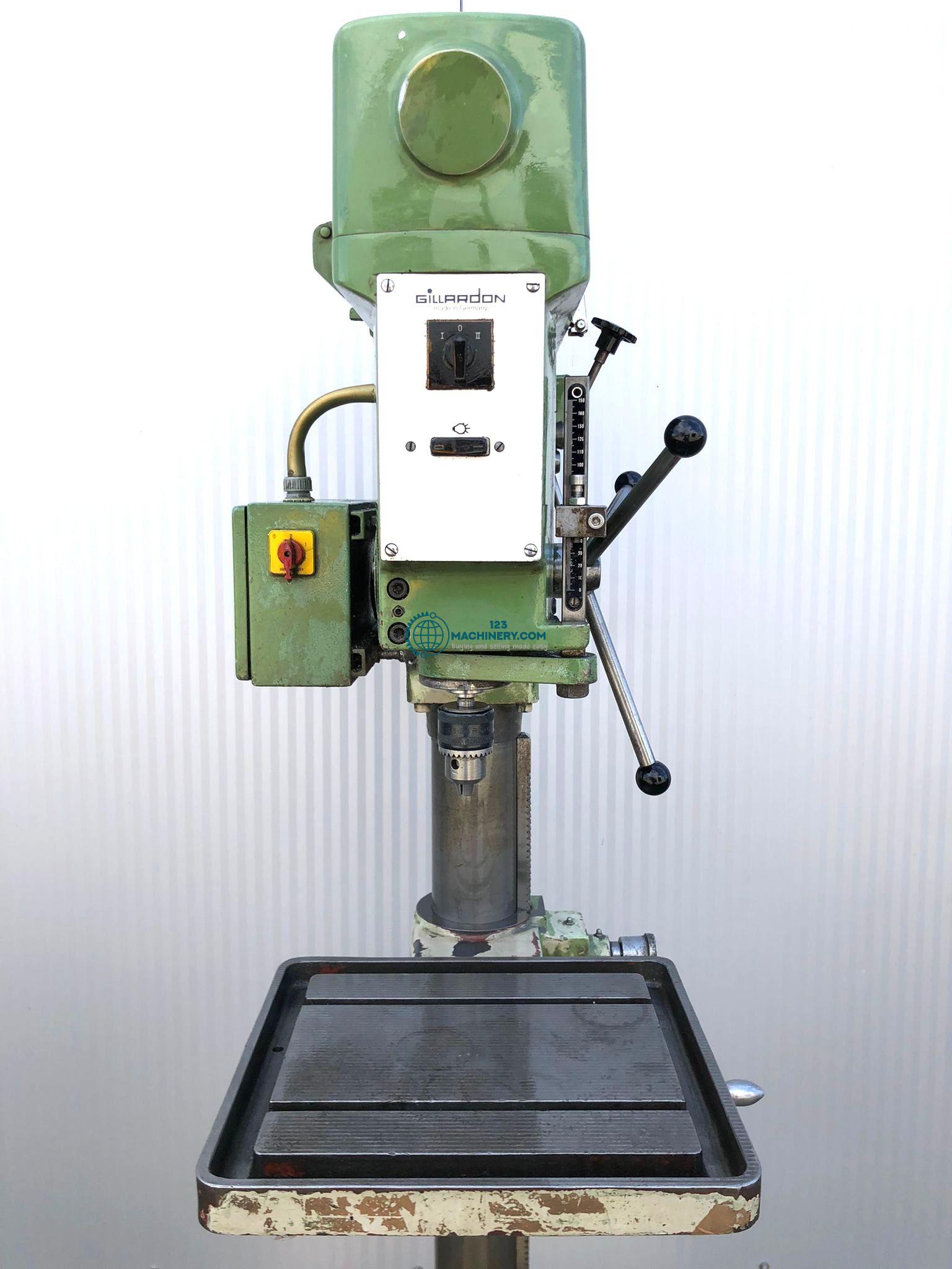 Gillardon GB16 Säulenbohrmaschine